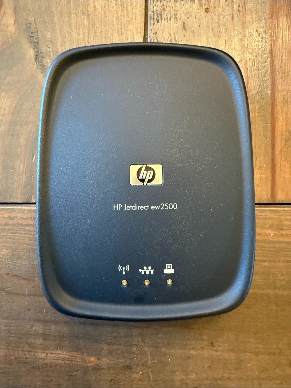 HP EW2500 JetDirect 802.11g Print Server J8021A - NO POWER ADAPTER - Tested